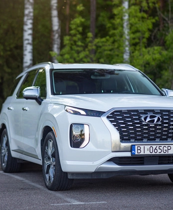 Hyundai Palisade cena 207000 przebieg: 38231, rok produkcji 2021 z Białystok małe 326